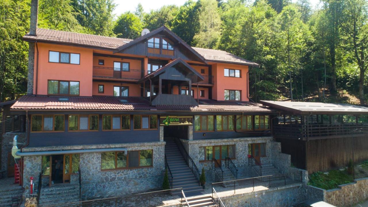 Pensiunea Ayana Petroşani Exteriör bild