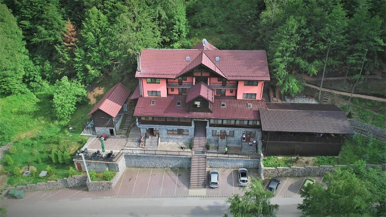 Pensiunea Ayana Petroşani Exteriör bild